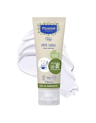 MUSTELA BIO CREME DE CHANGE 75ML