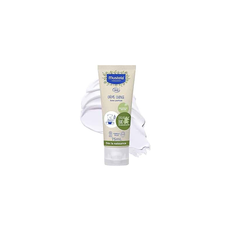 MUSTELA BIO CREME DE CHANGE 75ML