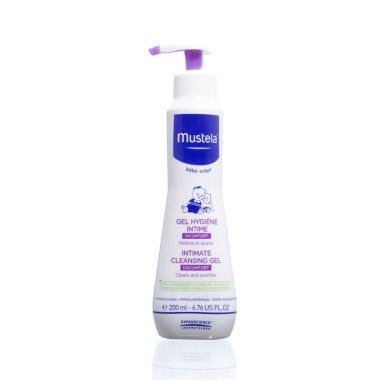 MUSTELA GEL INTIME HYGIENE BEBE ET ENFANT 200 ML