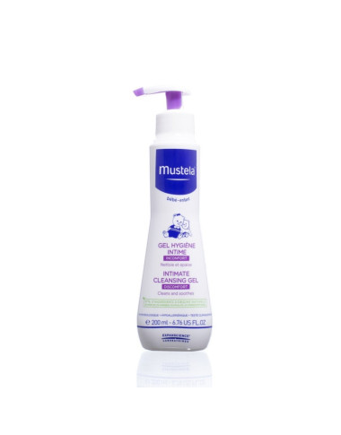 MUSTELA GEL INTIME HYGIENE BEBE ET ENFANT 200 ML