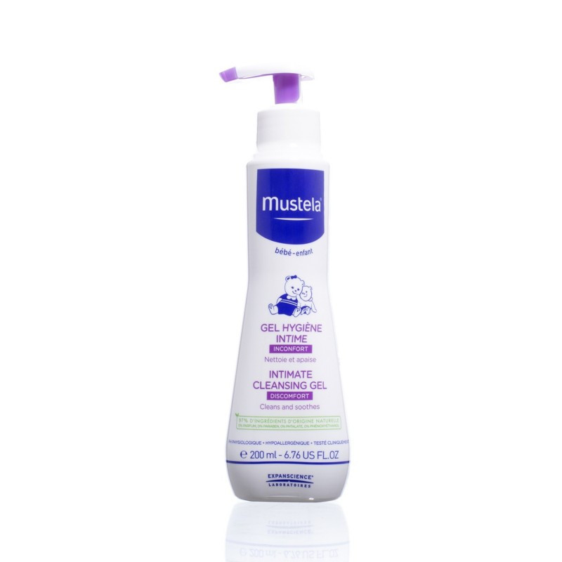 MUSTELA GEL INTIME HYGIENE BEBE ET ENFANT 200 ML