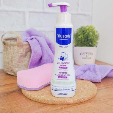 MUSTELA GEL INTIME HYGIENE BEBE ET ENFANT 200 ML