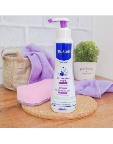 MUSTELA GEL INTIME HYGIENE BEBE ET ENFANT 200 ML