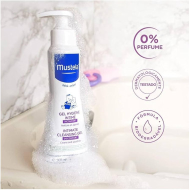MUSTELA GEL INTIME HYGIENE BEBE ET ENFANT 200 ML