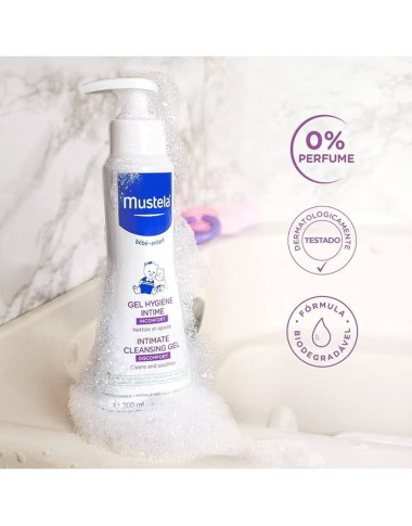 MUSTELA GEL INTIME HYGIENE BEBE ET ENFANT 200 ML
