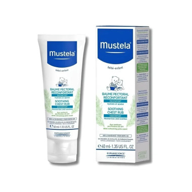 MUSTELA BAUME PECTORAL RECONFORTANT 40ML
