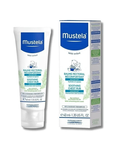 MUSTELA BAUME PECTORAL RECONFORTANT 40ML