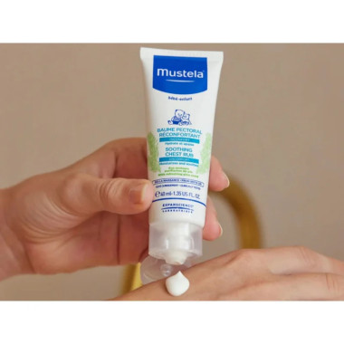 MUSTELA BAUME PECTORAL RECONFORTANT 40ML