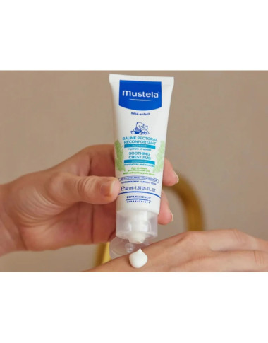 MUSTELA BAUME PECTORAL RECONFORTANT 40ML
