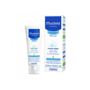 MUSTELA HYDRA BEBE CREME VISAGE 40ML