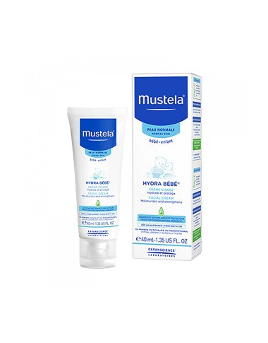 MUSTELA HYDRA BEBE CREME VISAGE 40ML