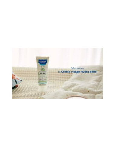 MUSTELA HYDRA BEBE CREME VISAGE 40ML