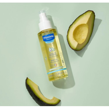 MUSTELA HUILE DE MASSAGE 100ML