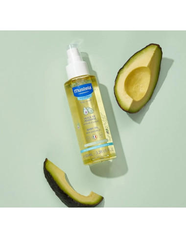 MUSTELA HUILE DE MASSAGE 100ML