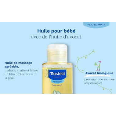 MUSTELA HUILE DE MASSAGE 100ML