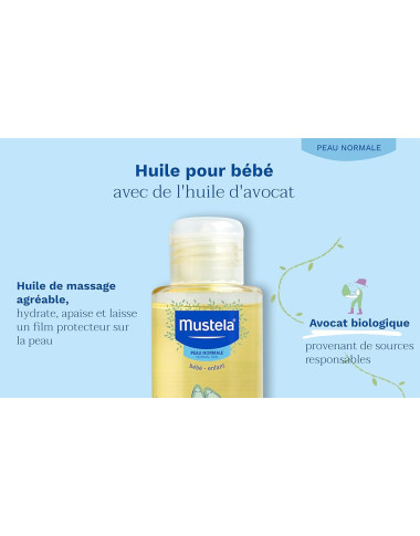 MUSTELA HUILE DE MASSAGE 100ML