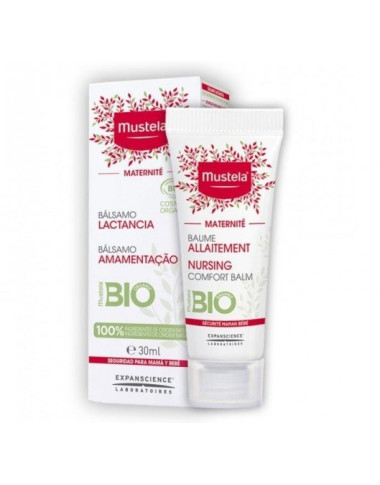 MUSTELA BAUME ALLAITEMENT BIO 30ML