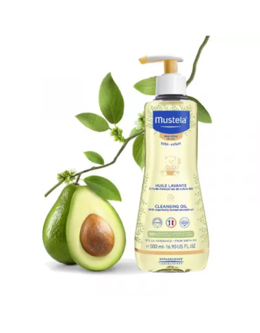 MUSTELA HUILE LAVANTE 500ML