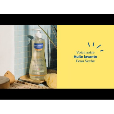 MUSTELA HUILE LAVANTE 500ML