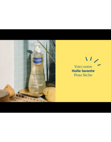MUSTELA HUILE LAVANTE 500ML