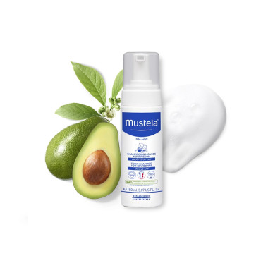 MUSTELA SHAMPOING MOUSSE NOURRISSANT 150ML