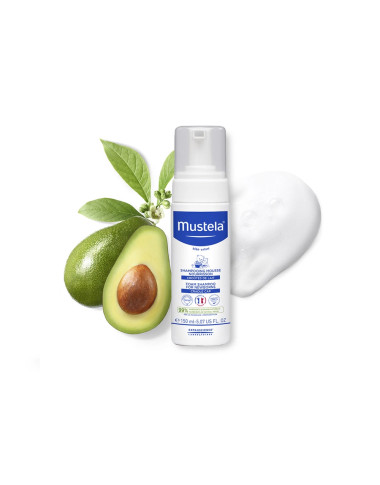 MUSTELA SHAMPOING MOUSSE NOURRISSANT 150ML