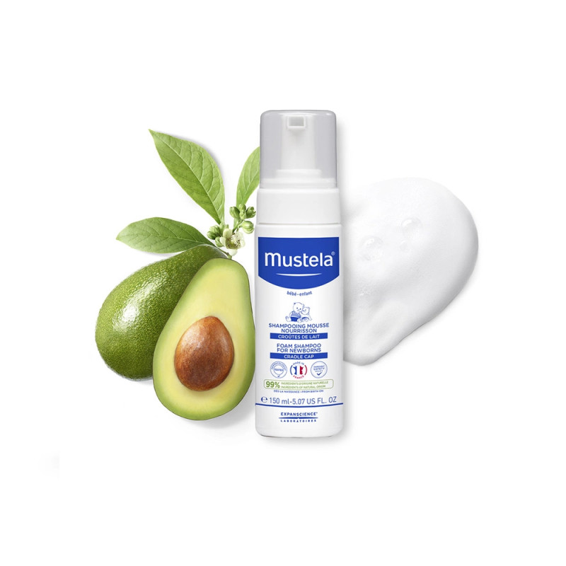 MUSTELA SHAMPOING MOUSSE NOURRISSANT 150ML