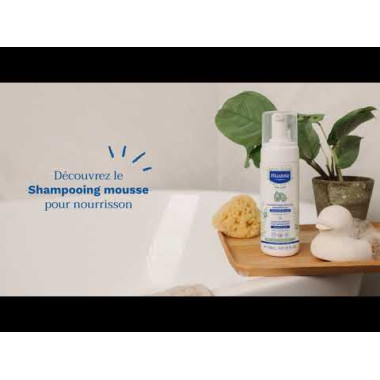 MUSTELA SHAMPOING MOUSSE NOURRISSANT 150ML