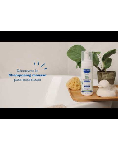 MUSTELA SHAMPOING MOUSSE NOURRISSANT 150ML