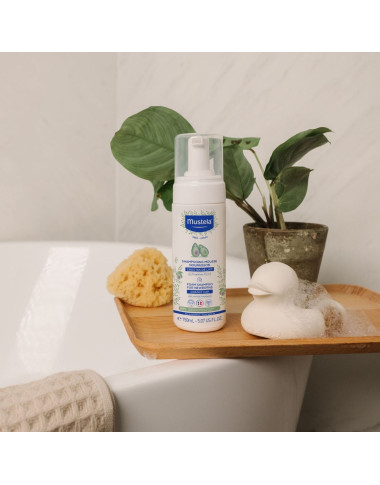 MUSTELA SHAMPOING MOUSSE NOURRISSANT 150ML