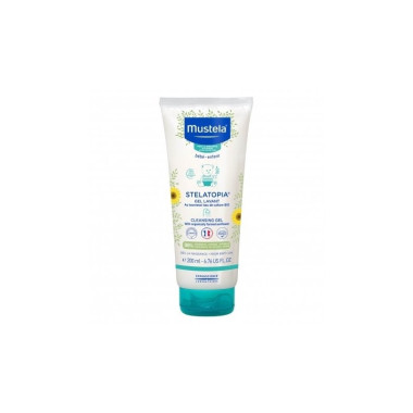 MUSTELA STELATOPIA GEL LAVANT 200ML
