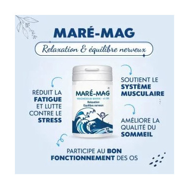 MARE MAG 60 GELULES