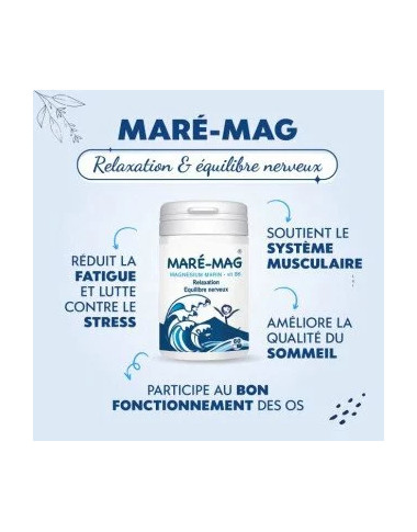 MARE MAG 60 GELULES