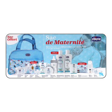 CHICCO SAC MATERNITE GARCON 13 ARTICLES