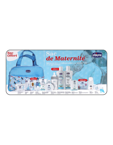CHICCO SAC MATERNITE GARCON 13 ARTICLES