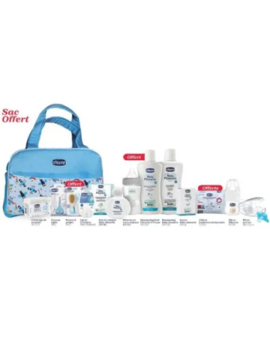 CHICCO SAC MATERNITE GARCON 13 ARTICLES