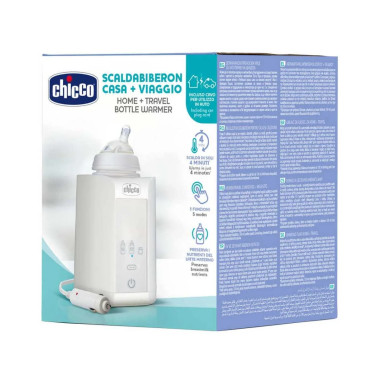 Chauffe Biberon Chicco Voyage Digital Blanc