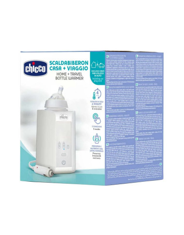 Chauffe Biberon Chicco Voyage Digital Blanc