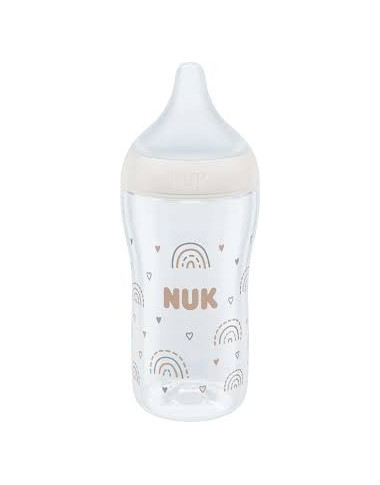 NUK BIBERON PERFECT MATCH EN PLASTIQUE 260ML
