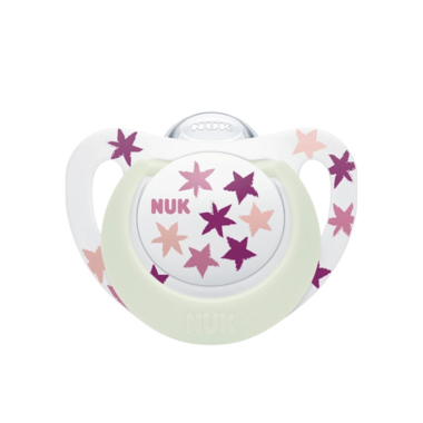 NUK SUCETTE STAR NIGHT 6-18M