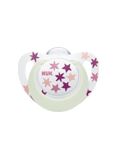 NUK SUCETTE STAR NIGHT 6-18M