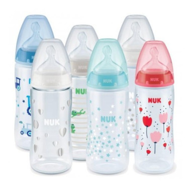 NUK FIRST CHOICE BIBERON TEMPERATURE CONTROLE 0-6M 300ML