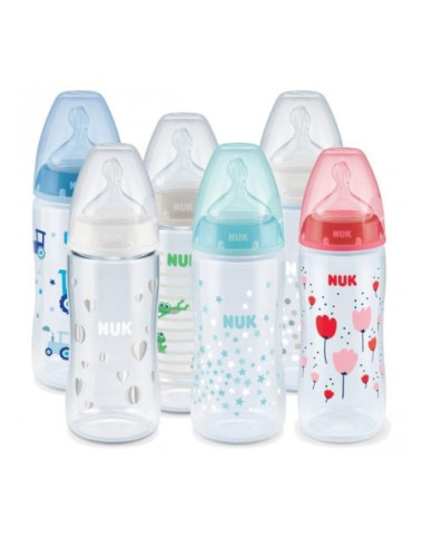 NUK FIRST CHOICE BIBERON TEMPERATURE CONTROLE 0-6M 300ML