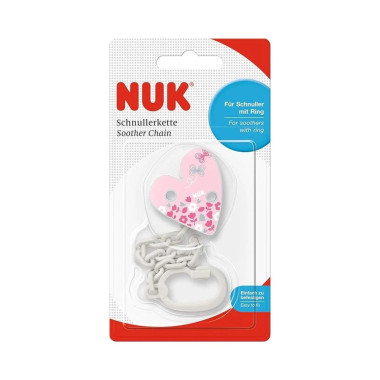 Nuk Attache Sucette Chainette