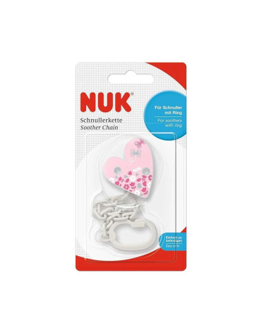 Nuk Attache Sucette Chainette