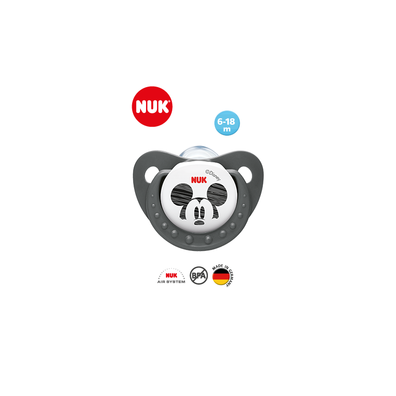 NUK SUCETTE MICKEY 6-18 M