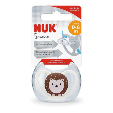 NUK SUCETTE SPACE 1 ERE AGE 0-6 M