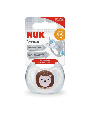 NUK SUCETTE SPACE 1 ERE AGE 0-6 M
