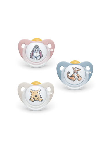NUK Sucette Winnie 2ᵉ Âge 6‑18 mois – Sucette Bébé Confort Tunisie