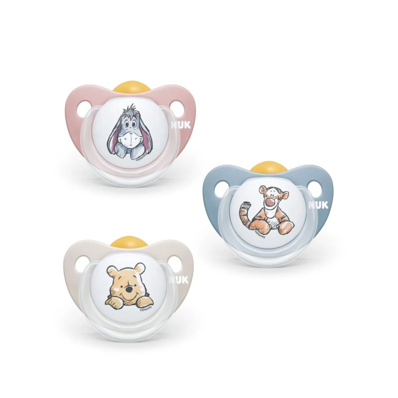 NUK Sucette Winnie 2ᵉ Âge 6‑18 mois – Sucette Bébé Confort Tunisie